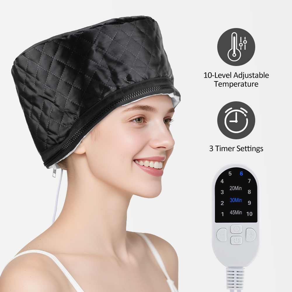 Portable Electric Thermal Hat  - Hair Care In Salon ulasan dan harga
