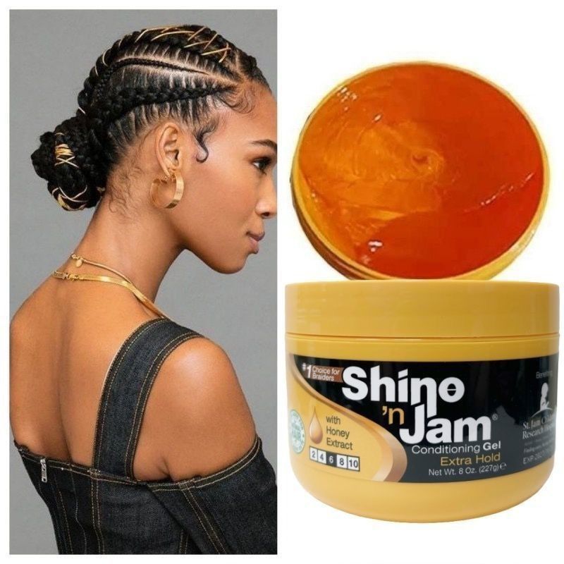 1 2 4OZ Dreadlocks Braided Hai - Edge Control Gel ulasan dan harga