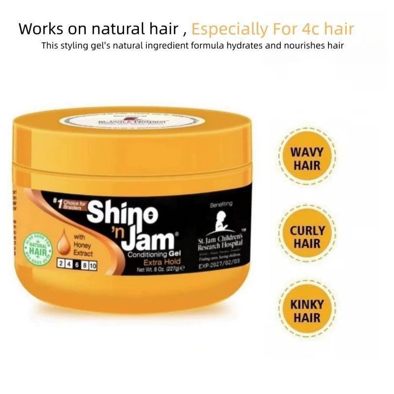 1 2 4OZ Dreadlocks Braided Hai - Edge Control Gel ulasan dan harga