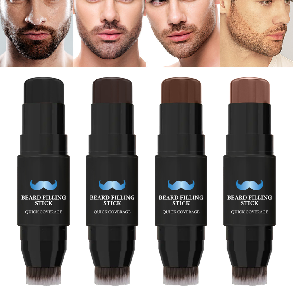 2 in 1 Beard Filler Stick with - Hair Care Natural Products ulasan dan harga