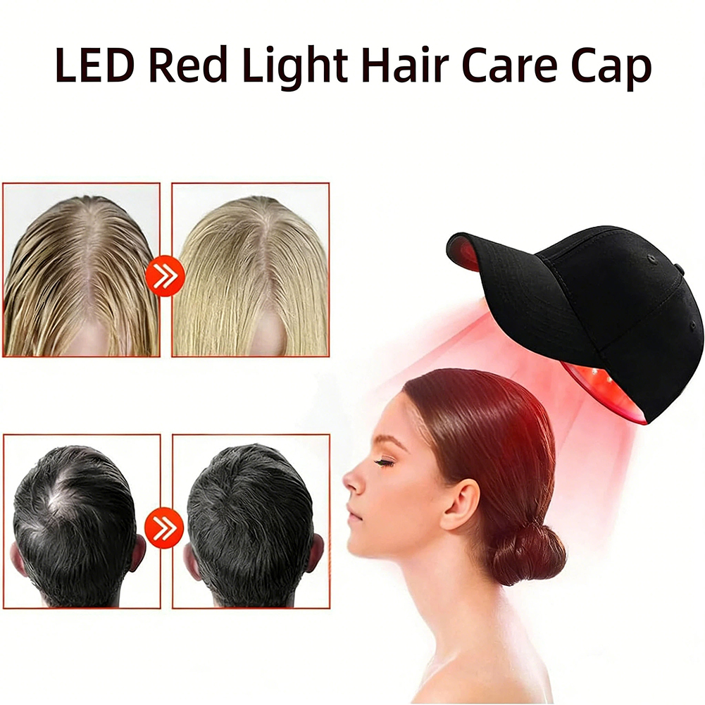 Hair Fast Growth Cap  660nm 85 - Hair Care Routine ulasan dan harga