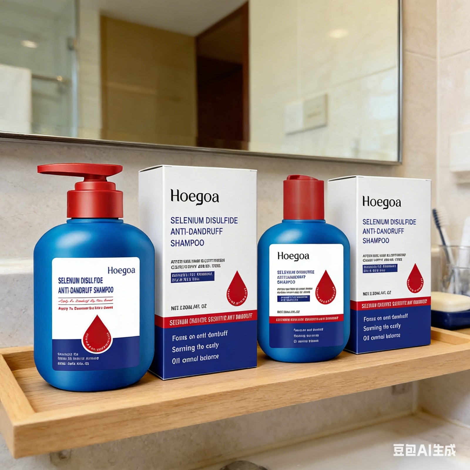 Hoegoa Anti-Dandruff Shampoo O - Hair Care Natural Products ulasan dan harga