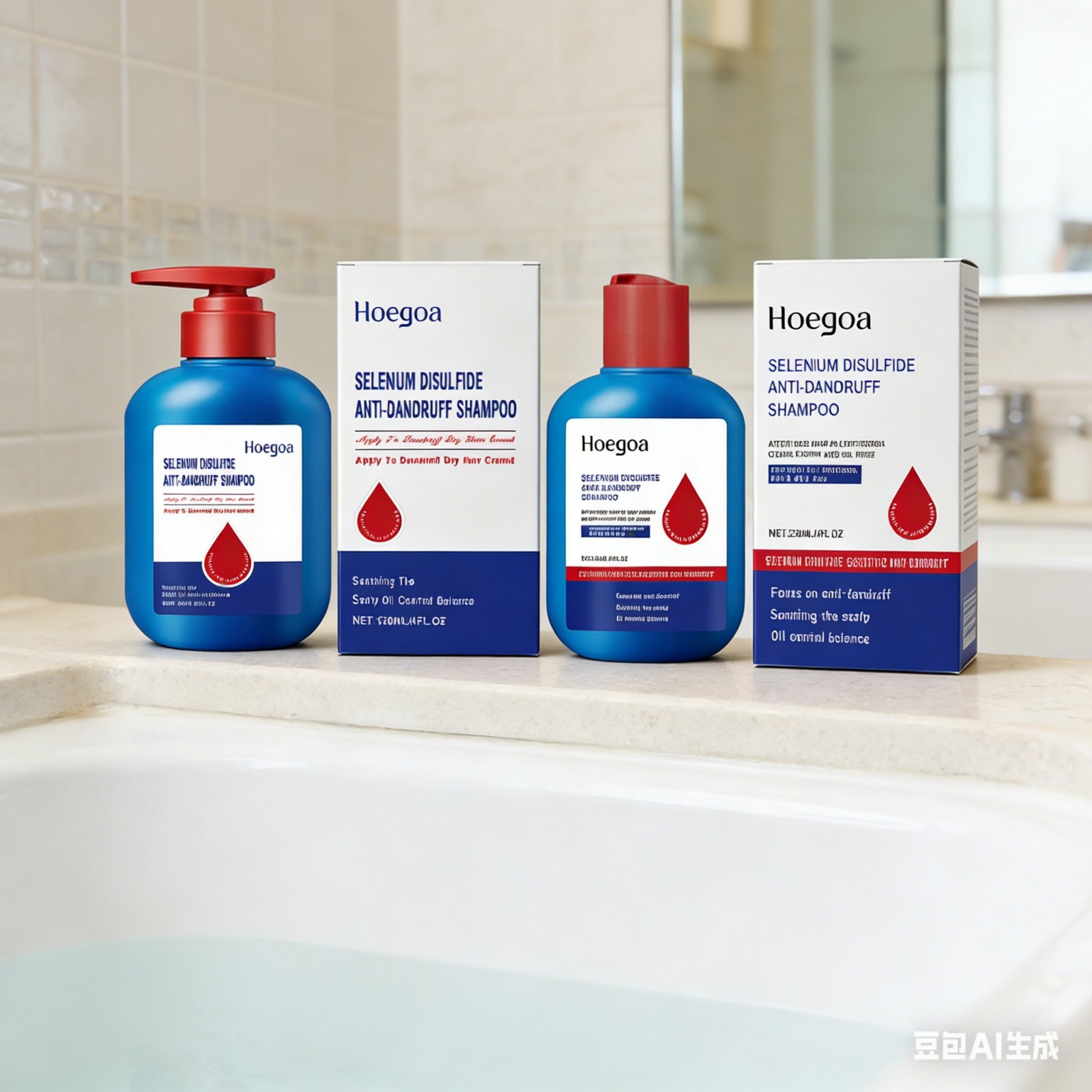 Hoegoa Anti-Dandruff Shampoo O - Hair Care Natural Products ulasan dan harga