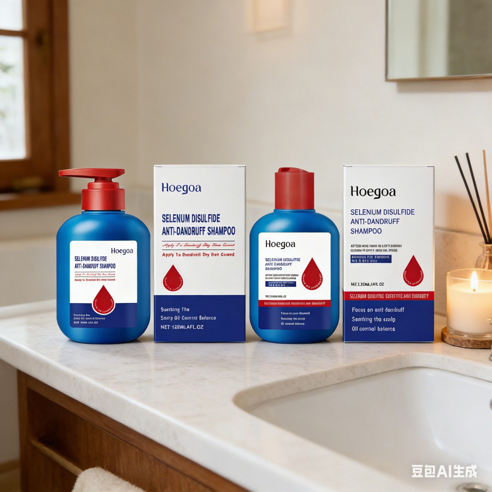 Hoegoa Anti-Dandruff Shampoo O - Hair Care Natural Products ulasan dan harga