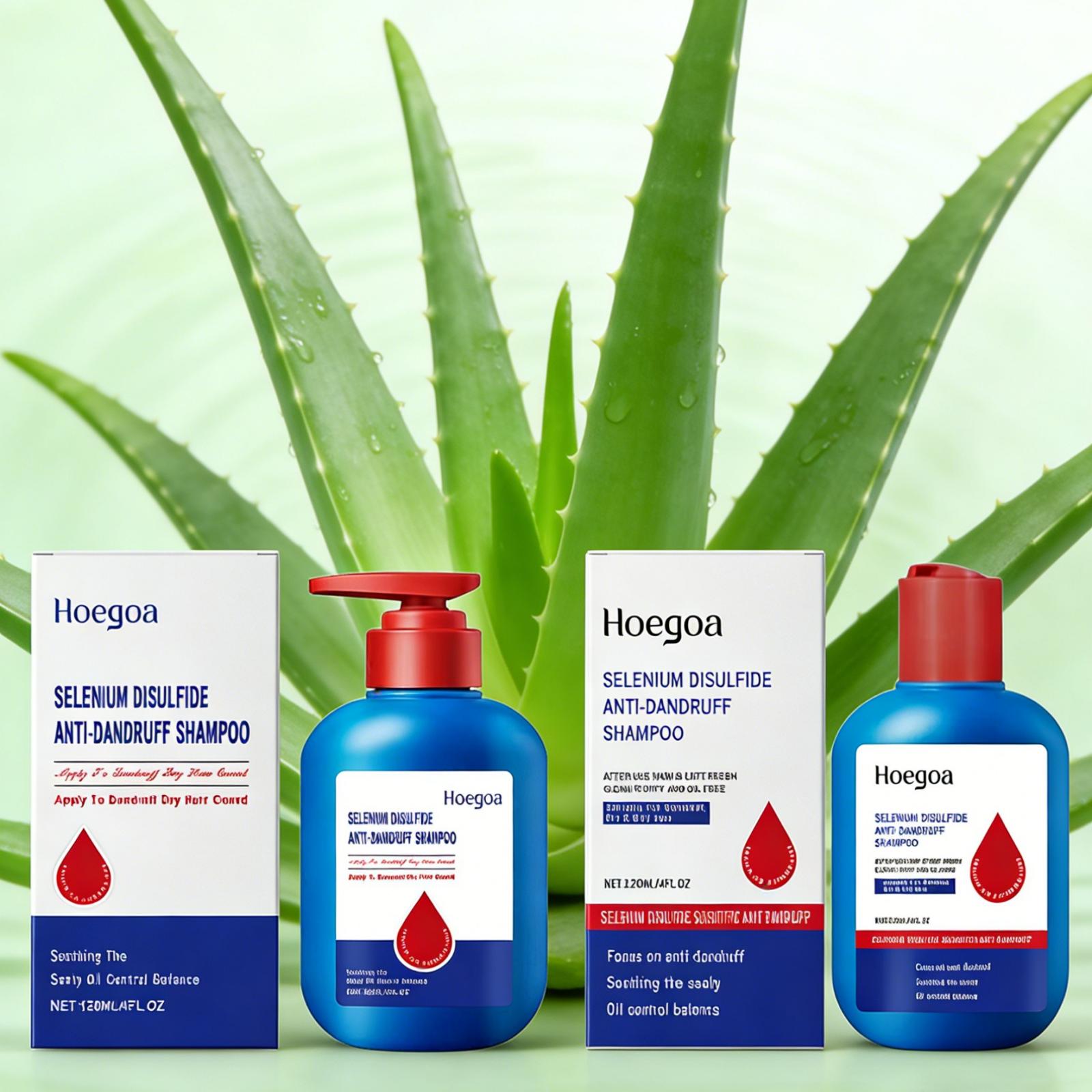 Hoegoa Anti-Dandruff Shampoo O - Hair Care Natural Products ulasan dan harga
