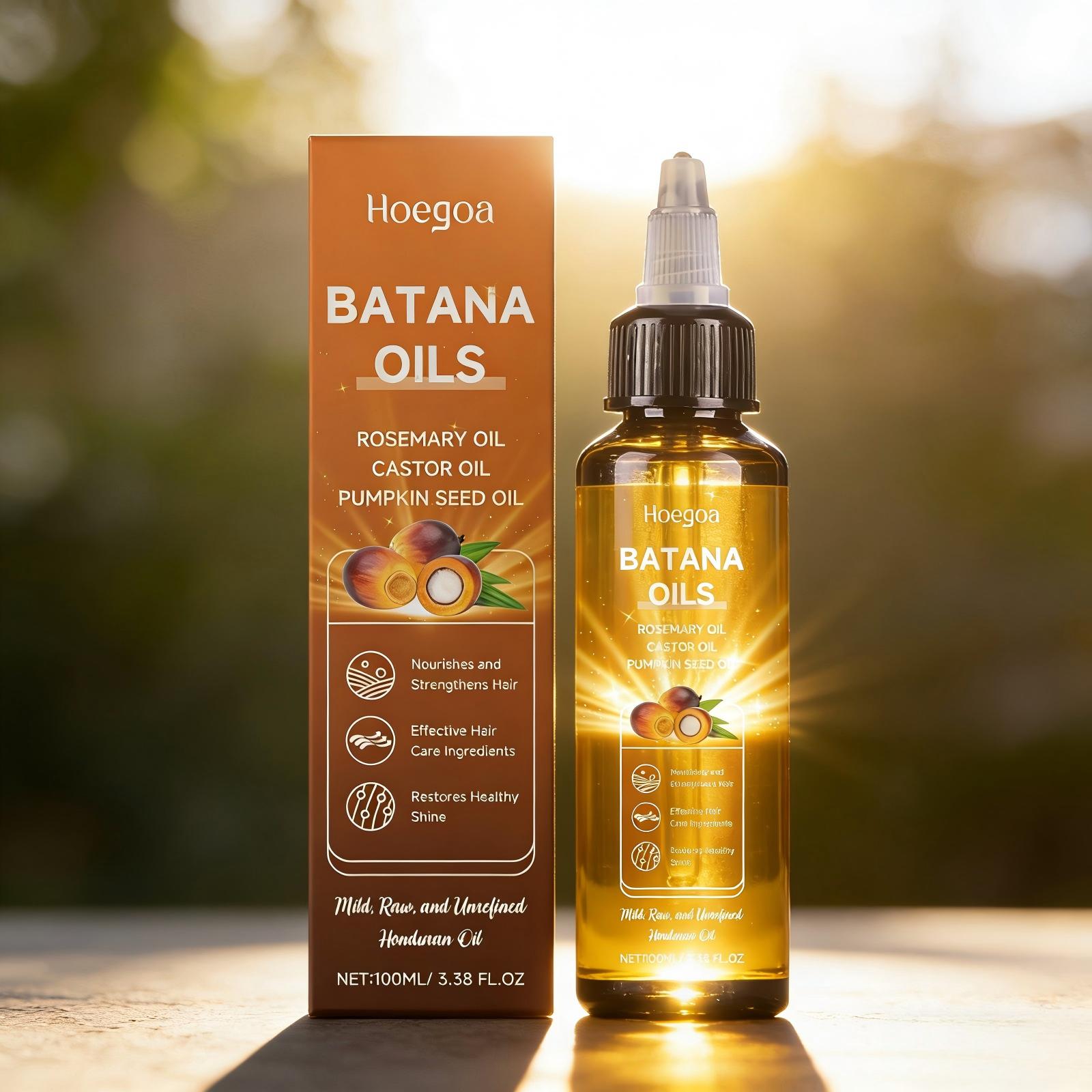 ​Hoegoa Batana Hair Growth Oil - Rosemary Hair Oil ulasan dan harga