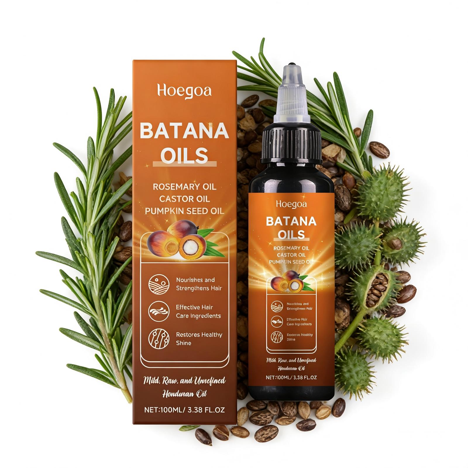 ​Hoegoa Batana Hair Growth Oil - Rosemary Hair Oil ulasan dan harga