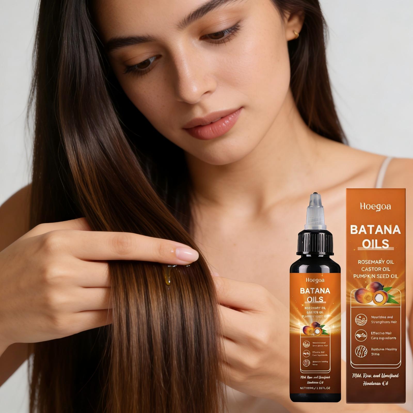 ​Hoegoa Batana Hair Growth Oil - Rosemary Hair Oil ulasan dan harga